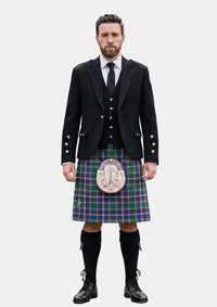 Traditional_Taylor_Weathered_Tartan_Kilt_and_Argyle_Jacket_Kilt_Outfits_front_image