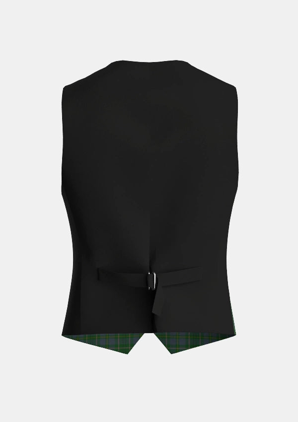 Traditional_Taylor_tartan_809_Waistcoat_back_image