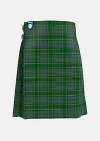 Traditional_Taylor_tartan_front_image_with_pleated_design_and_adjustable_buckles_for_men