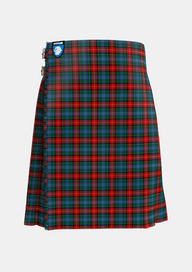 Traditional_Teall_of_Teallach_Tartan_1065_kilt_front_image_with_pleated_design_and_adjustable_buckles_for_men