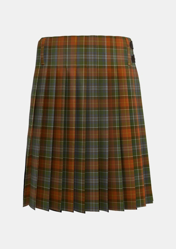 Traditional_Teallach_Personal_Tartan_832_kilt_back_image_with_pleated_design_and_adjustable_buckles_for_men