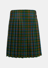 Traditional_Tennant_2_Tartan_1653_kilt_back_image_with_pleated_design_and_adjustable_buckles_for_men
