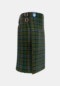 Traditional_Tennant_2_Tartan_1653_kilt_right_image_with_pleated_design_and_adjustable_buckles_for_men
