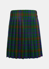 Traditional_Tennant_Yules_Tartan_1656_kilt_back_image_with_pleated_design_and_adjustable_buckles_for_men