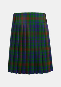Traditional_Tennant_Yules_Tartan_1656_kilt_back_image_with_pleated_design_and_adjustable_buckles_for_men