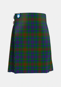 Traditional_Tennant_Yules_Tartan_1656_kilt_front_image_with_pleated_design_and_adjustable_buckles_for_men