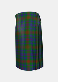 Traditional_Tennant_Yules_Tartan_1656_kilt_left_image_with_pleated_design_and_adjustable_buckles_for_men