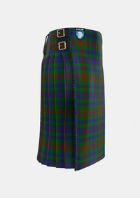 Traditional_Tennant_Yules_Tartan_1656_kilt_right_image_with_pleated_design_and_adjustable_buckles_for_men