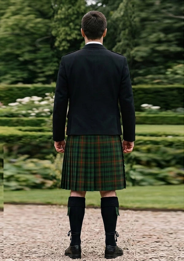 Traditional_Tennant_tartan_1110_Kilt_and_Argyle_Jacket_Kilt_Outfit_back_image