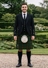 Traditional_Tennant_tartan_1110_Kilt_and_Argyle_Jacket_Kilt_Outfit_front_image