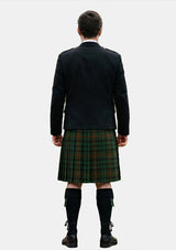 Traditional_Tennant_tartan_1110_Kilt_and_Argyle_Jacket_Kilt_Outfits_back_image