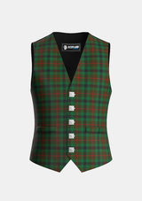 Traditional_Tennant_tartan_1110_Waistcoat_front_image