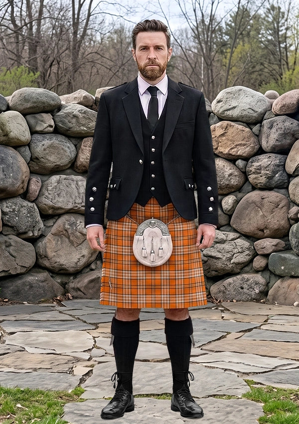 Traditional_Tennessee_Volunteer_Tartan_Kilt_and_Argyle_Jacket_Kilt_Outfit_front_image