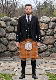 Traditional_Tennessee_Volunteer_Tartan_Kilt_and_Argyle_Jacket_Kilt_Outfit_front_image