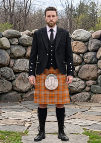 Traditional_Tennessee_Volunteer_Tartan_Kilt_and_Argyle_Jacket_Kilt_Outfit_front_image