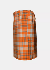 Traditional_Tennessee_Volunteer_Tartan_kilt_left_image_with_pleated_design_and_adjustable_buckles_for_men