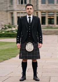 Traditional_Teylu_Coleman_Tartan_10792_Kilt_and_Argyle_Jacket_Kilt_Outfit_front_image