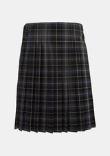 Traditional_Teylu_Coleman_Tartan_kilt_10792_back_image_with_pleated_design_and_adjustable_buckles_for_men