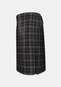 Traditional_Teylu_Coleman_Tartan_kilt_10792_left_image_with_pleated_design_and_adjustable_buckles_for_men