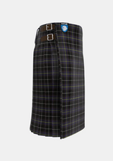 Traditional_Teylu_Coleman_Tartan_kilt_10792_right_image_with_pleated_design_and_adjustable_buckles_for_men