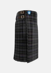 Traditional_Teylu_Coleman_Tartan_kilt_10792_right_image_with_pleated_design_and_adjustable_buckles_for_men