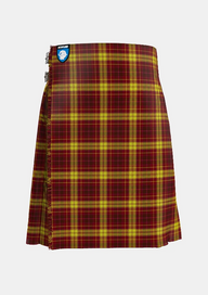 Traditional_Thom_Calum_Tartan_11336_kilt_front_image_with_pleated_design_and_adjustable_buckles_for_men