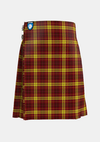 Traditional_Thom_Calum_Tartan_11336_kilt_front_image_with_pleated_design_and_adjustable_buckles_for_men
