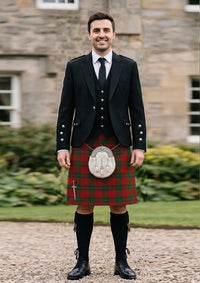 Traditional_Thomas_of_Wales_Tartan_Kilt_and_Argyle_Jacket_Kilt_Outfit_front_image