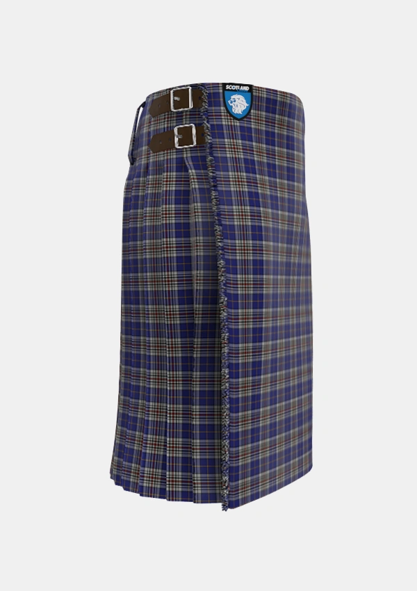 Traditional_Thompson_Variant_Tartan_1624_kilt_right_image_with_pleated_design_and_adjustable_buckles_for_men