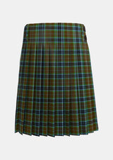 Traditional_Thomson_Personal_Tartan_231_kilt_back_image_with_pleated_design_and_adjustable_buckles_for_men