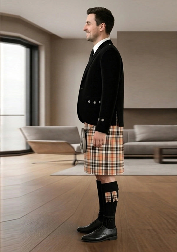 Traditional_Thomson_tartan_Kilt_and_Argyle_Jacket_Kilt_Outfit_left_image