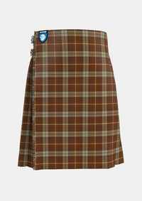 Traditional_Tinkler_Andrew_Tartan_10273_kilt_front_image_with_pleated_design_and_adjustable_buckles_for_men