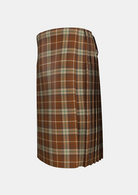 Traditional_Tinkler_Andrew_Tartan_10273_kilt_left_image_with_pleated_design_and_adjustable_buckles_for_men