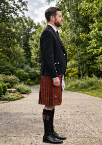 Traditional_Tipperary_County_Tartan_2249_Kilt_and_Argyle_Jacket_Kilt_Outfit_right_image