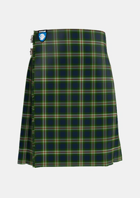 Traditional_Todd_2_Tartan_5107_kilt_front_image_with_pleated_design_and_adjustable_buckles_for_men