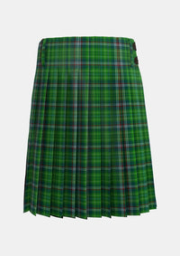 Traditional_Toshach_Tartan_2344_kilt_back_image_with_pleated_design_and_adjustable_buckles_for_men