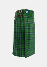 Traditional_Toshach_Tartan_2344_kilt_right_image_with_pleated_design_and_adjustable_buckles_for_men