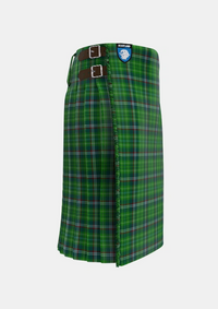 Traditional_Toshach_Tartan_2344_kilt_right_image_with_pleated_design_and_adjustable_buckles_for_men