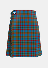 Traditional_Traill_Personal_Tartan_3093_kilt_front_image_with_pleated_design_and_adjustable_buckles_for_men