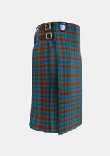 Traditional_Traill_Personal_Tartan_3093_kilt_right_image_with_pleated_design_and_adjustable_buckles_for_men