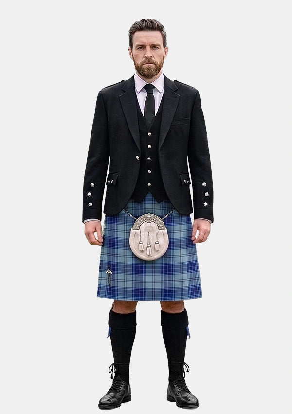 Traditional_Traynor_Tartan_6608_Kilt_and_Argyle_Jacket_Kilt_Outfits_front_image