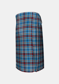 Traditional_Trillard_Personal_Tartan_6235_kilt_left_image_with_pleated_design_and_adjustable_buckles_for_men
