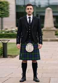 Traditional_Tulloch_Tartan_12015_Kilt_and_Argyle_Jacket_Kilt_Outfit_front_image
