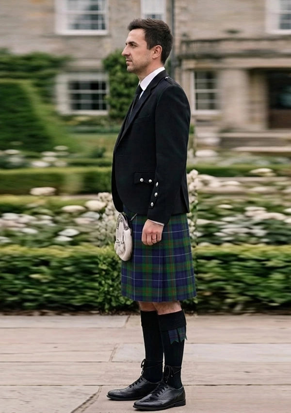 Traditional_Tulloch_Tartan_12015_Kilt_and_Argyle_Jacket_Kilt_Outfit_left_image
