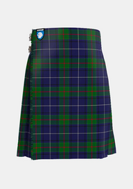Traditional_Tulloch_Tartan_kilt_12015_front_image_with_pleated_design_and_adjustable_buckles_for_men