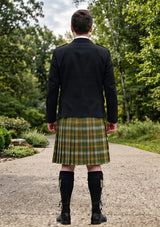 Tully Andrew Michael Kilt and Argyle Jacket Kilt Outfit