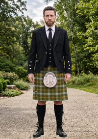 Tully Andrew Michael Kilt and Argyle Jacket Kilt Outfit