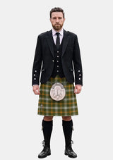Tully Andrew Michael Kilt and Argyle Jacket Kilt Outfit