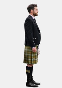 Tully Andrew Michael Kilt and Argyle Jacket Kilt Outfit