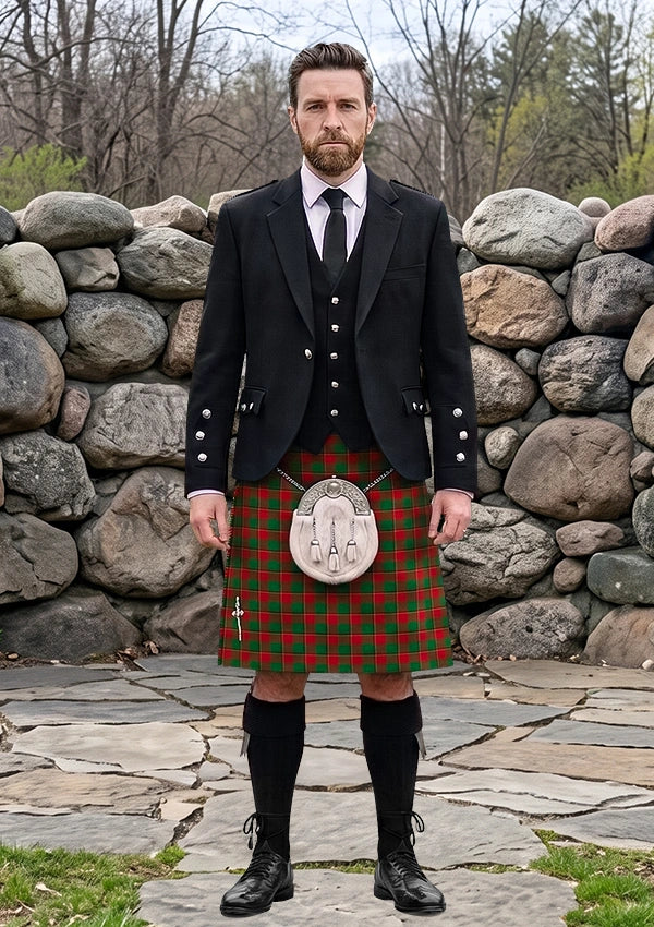 Traditional_Turnbull_Dress_Tartan_1035_Kilt_and_Argyle_Jacket_Kilt_Outfit_front_image